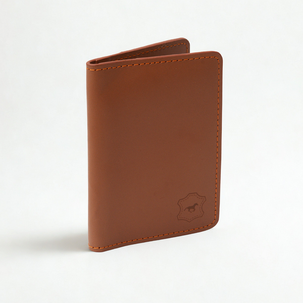 Monarch Tan - Premium Leather Wallet