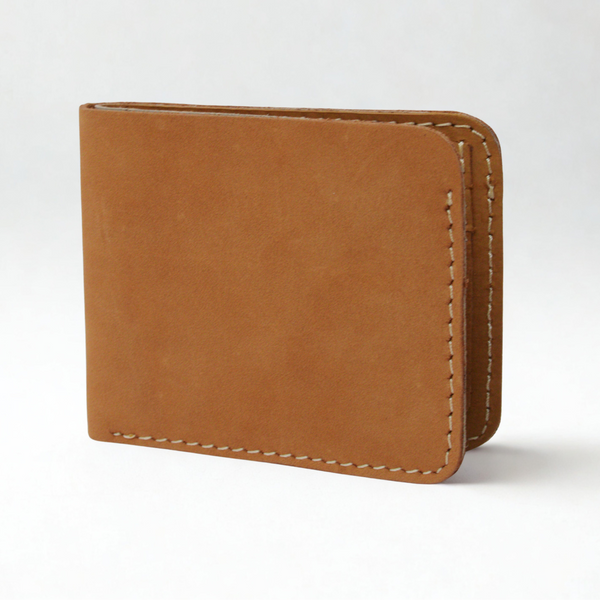 Classic Tan - Premium Leather Wallet