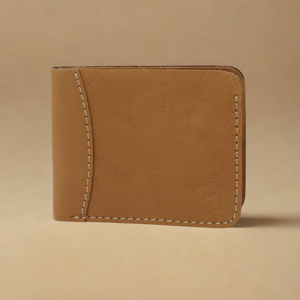 Sierra Tan - Premium Leather Wallet