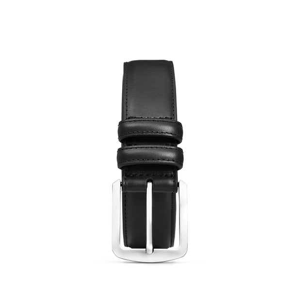 Black Leather Belt