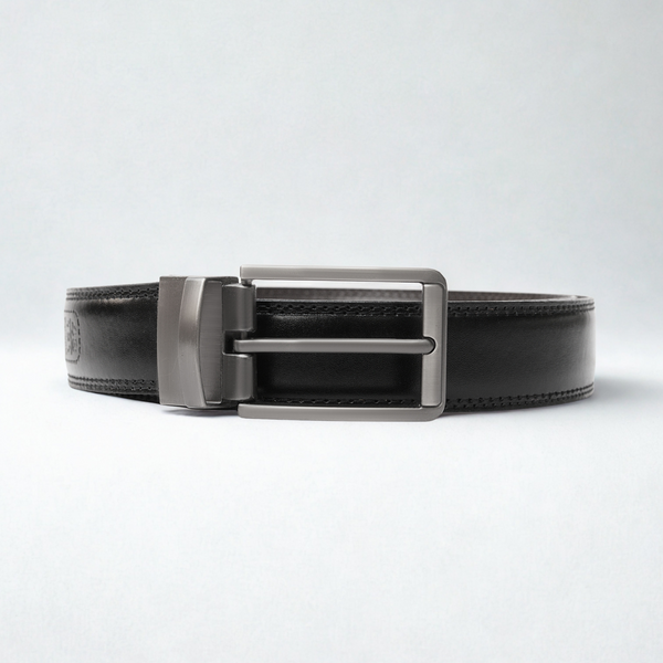 Genuine Leather Belt - 2 in 1