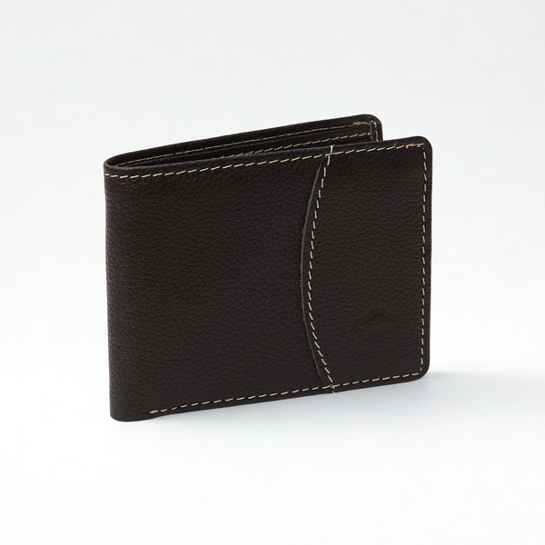 Brown Executive Stitch - Premium Leather Wallet