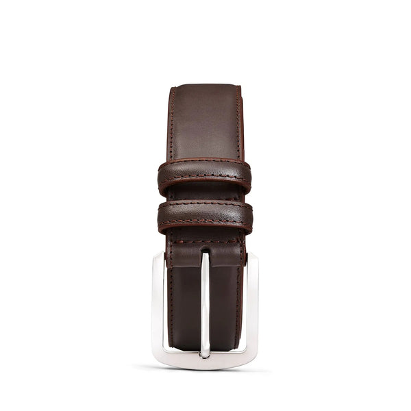Brown Leather Belt
