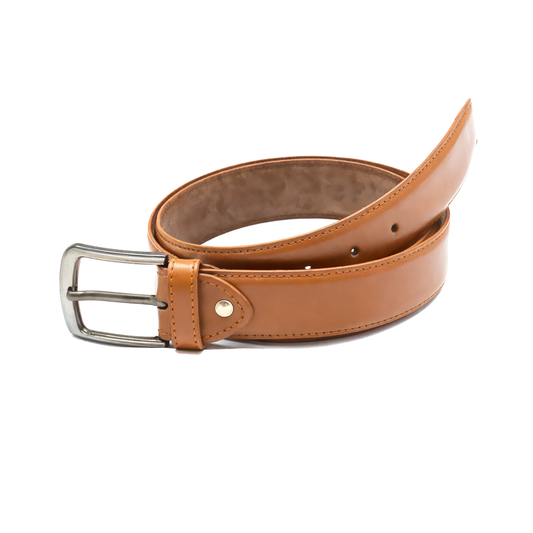 Heritage Tan Leather Belt