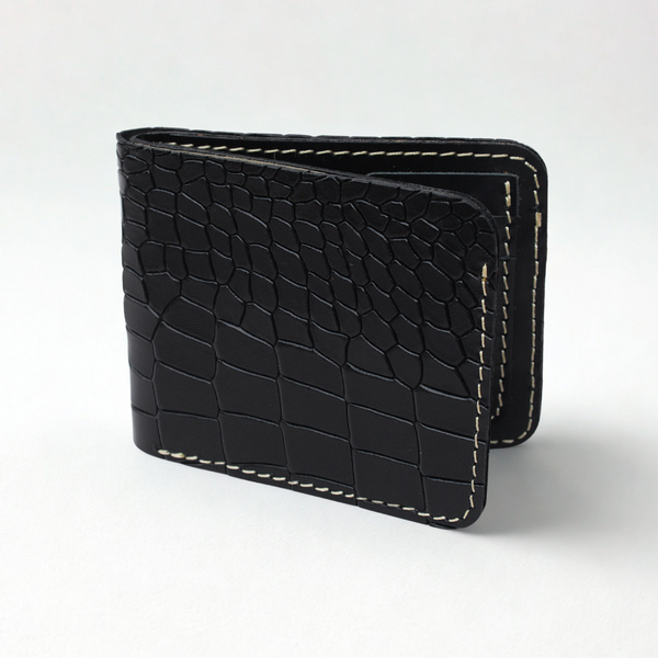 Black Crux - Premium Leather Wallet