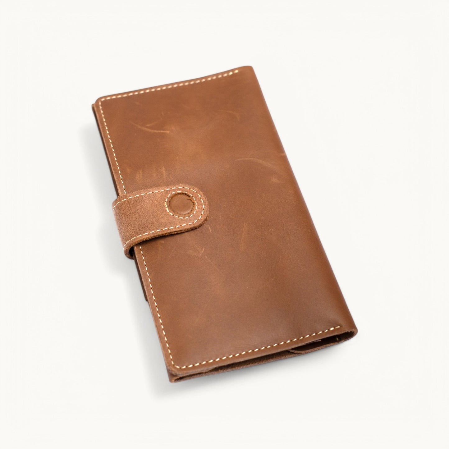 Rustic Voyage Long Wallet