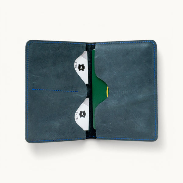 Voyager Leather Passport Wallet