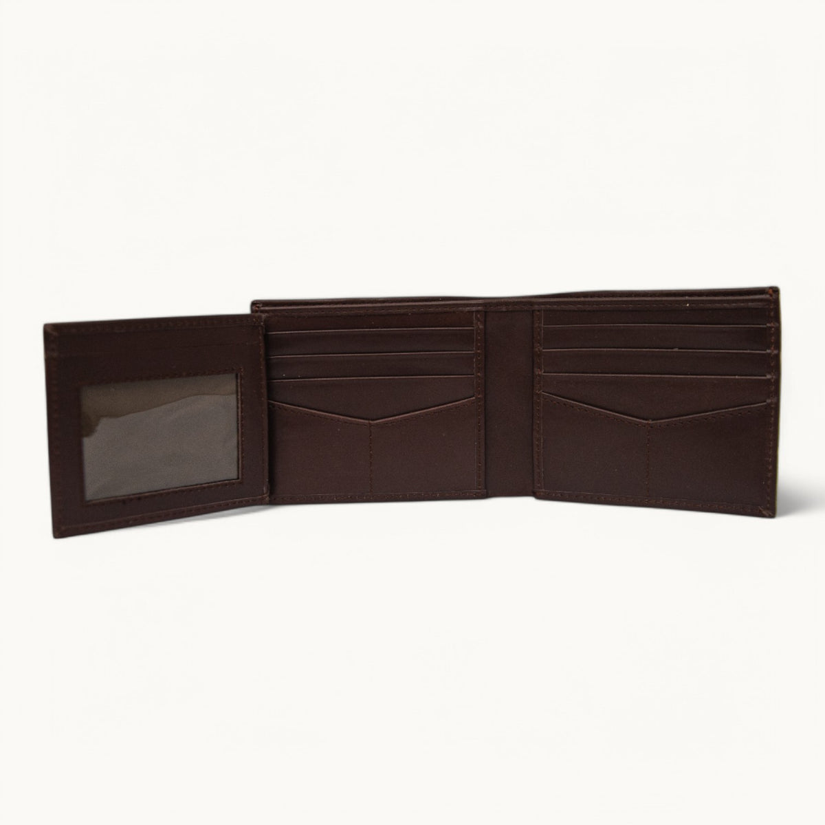 Classic Brown Bifold Wallet – LTHR PK