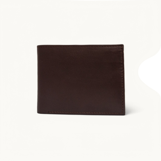 Classic Brown Bifold Wallet