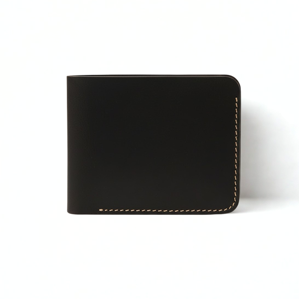 Vintage Leather Bi-Fold Wallet