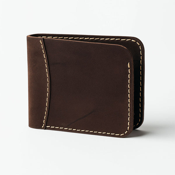 Dark Mocha - Premium Leather Wallet