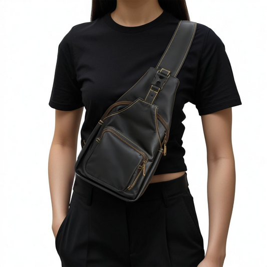 Elite Craft Leather Cross Bag