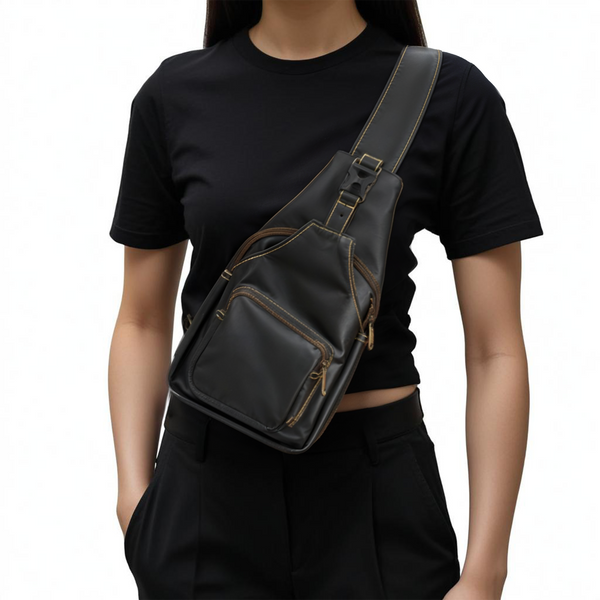 Elite Craft Leather Cross Bag